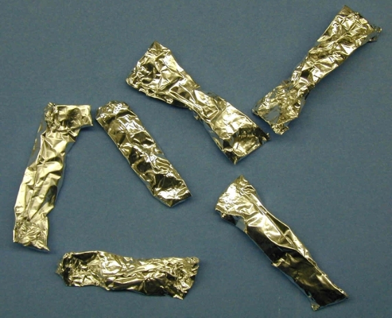 PCP, shown here in foil wrappers, is popular in San Jose.