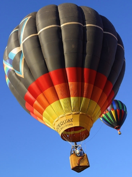 Hot Air Balloons at Temecula Wine And Balloon Feastival, California, USA