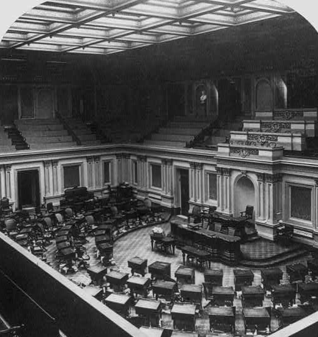 U.S. Senate Chamber