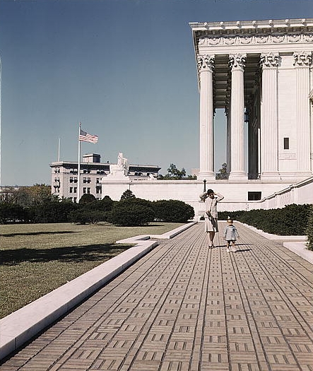 U.S. Supreme Court Building, 1943