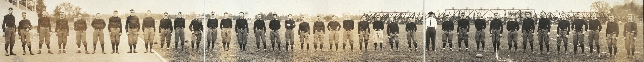 Purdue University Squad 1913