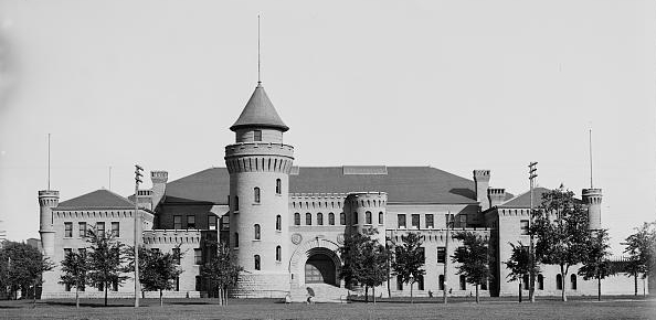 The Armory, University of Minnesota, About 1905