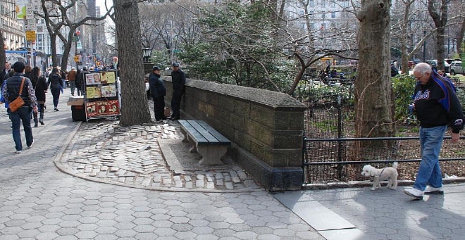 Central Park Bench, New York City