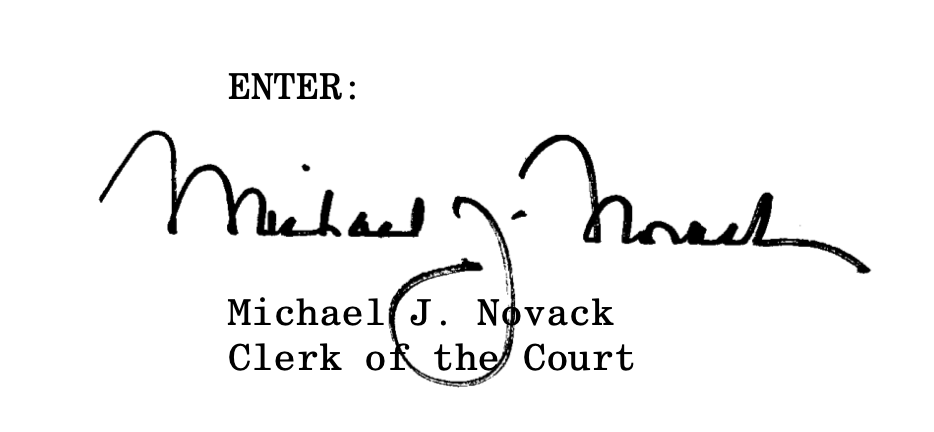 court clerk's 2009 signature in NYSCOPBA pension appeal