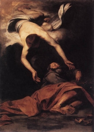 Pier Francesco Mola, Saint Peter Freed from Prison, 1630