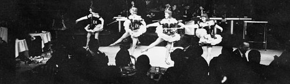 Women dancers in Chicago; Stanley Kubrick, Photographer; 1949