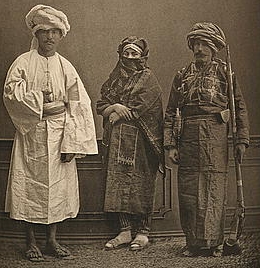 Traditional Clothing, Yemen 1873