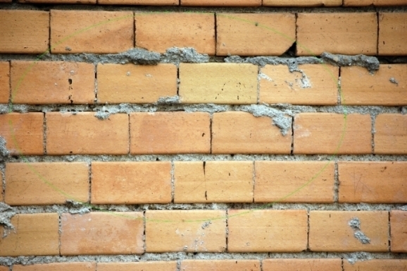 Photograph of a Brick Wall