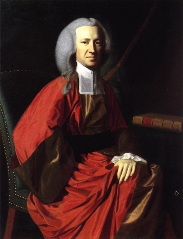 Portrait of Judge Martin Howard, JohnSingleton Copley, Painted 1767