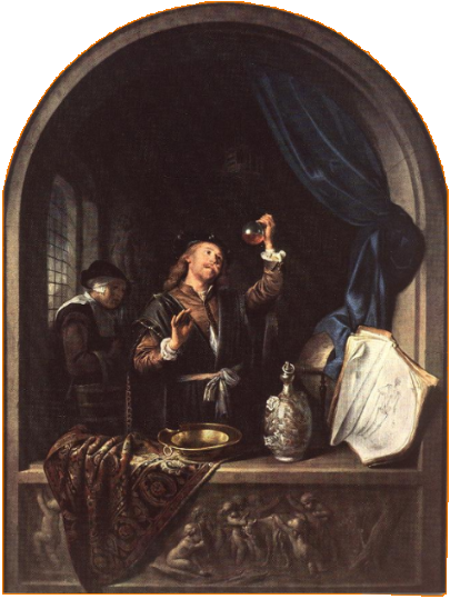 The Physician, Gerrit Dou, Painted 1653