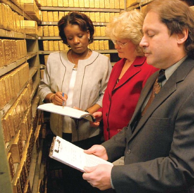 Gold Vault of the Federal Reserve Bank of New York