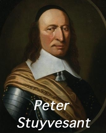 Stuyvesant, Pieter Petrus Peter