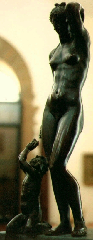 Venus, Sculpture by Benvenuto Cellini